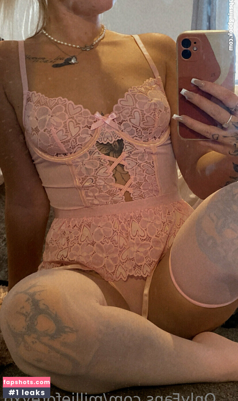 millieforeyxo Nahé úniky fotek pouze od fanoušků #12 - Fapshots