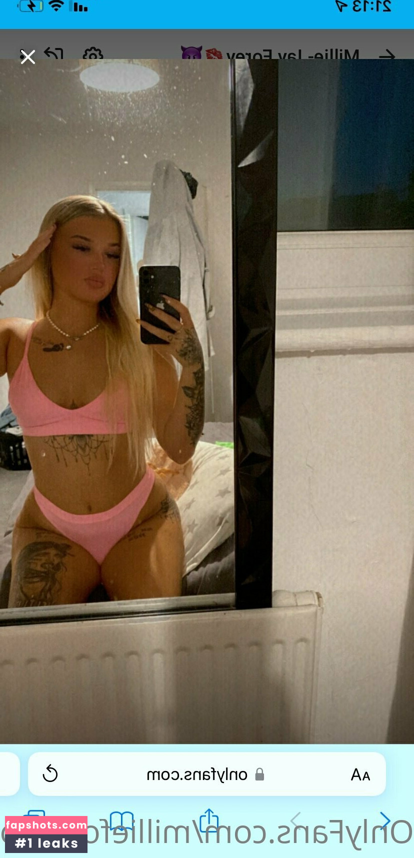 millieforeyxo Nahé úniky fotek pouze od fanoušků #13 - Fapshots