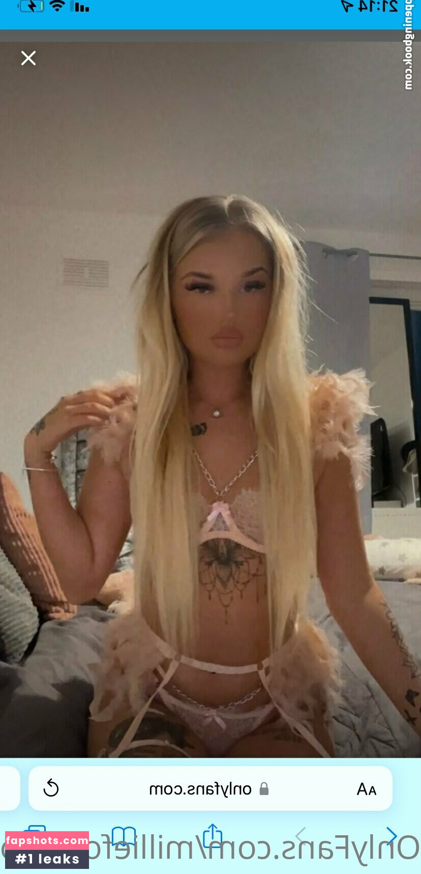 millieforeyxo Nahé úniky fotek pouze od fanoušků #14 - Fapshots