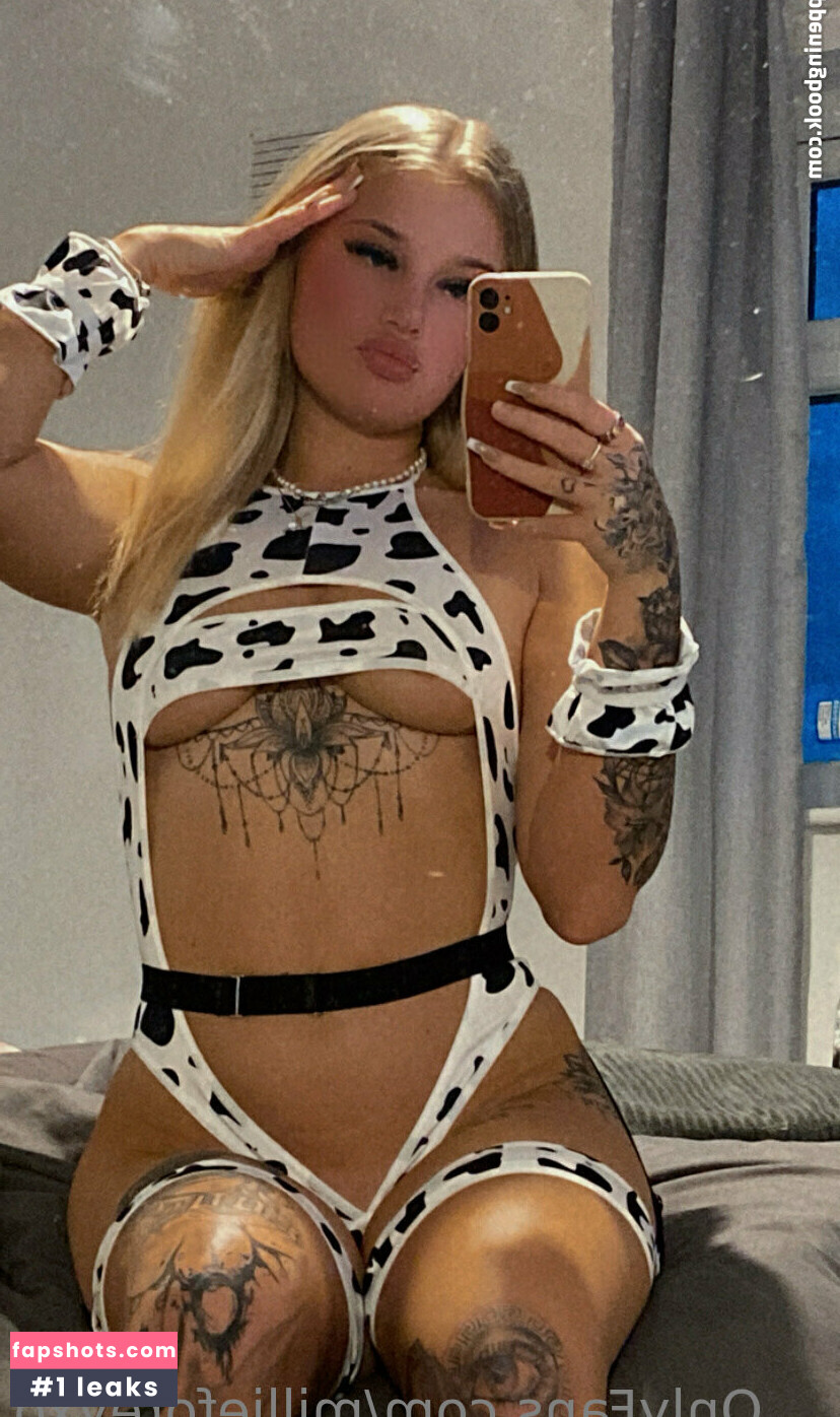 millieforeyxo Nahé úniky fotek pouze od fanoušků #7 - Fapshots