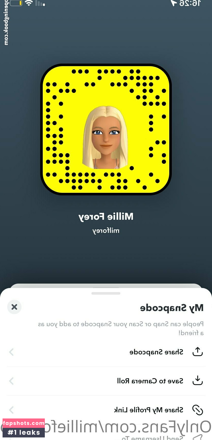 millieforeyxo Nahé úniky fotek pouze od fanoušků #8 - Fapshots