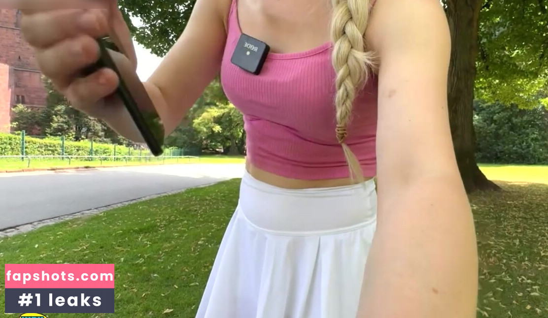 Milschbaum Nahé úniky fotek pouze od fanoušků #37 - Fapshots