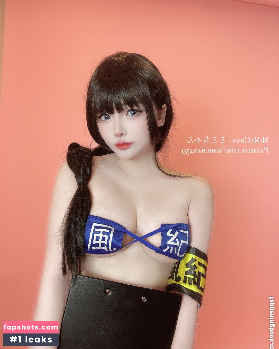 MiMi Chan Nahé úniky fotek pouze od fanoušků #57 - Fapshots