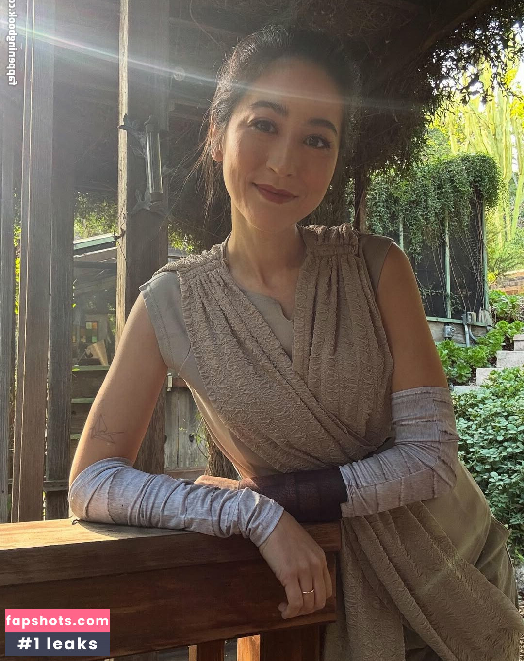 Mina Kimes Nude Leaks OnlyFans Photos #14 - LeakJerk