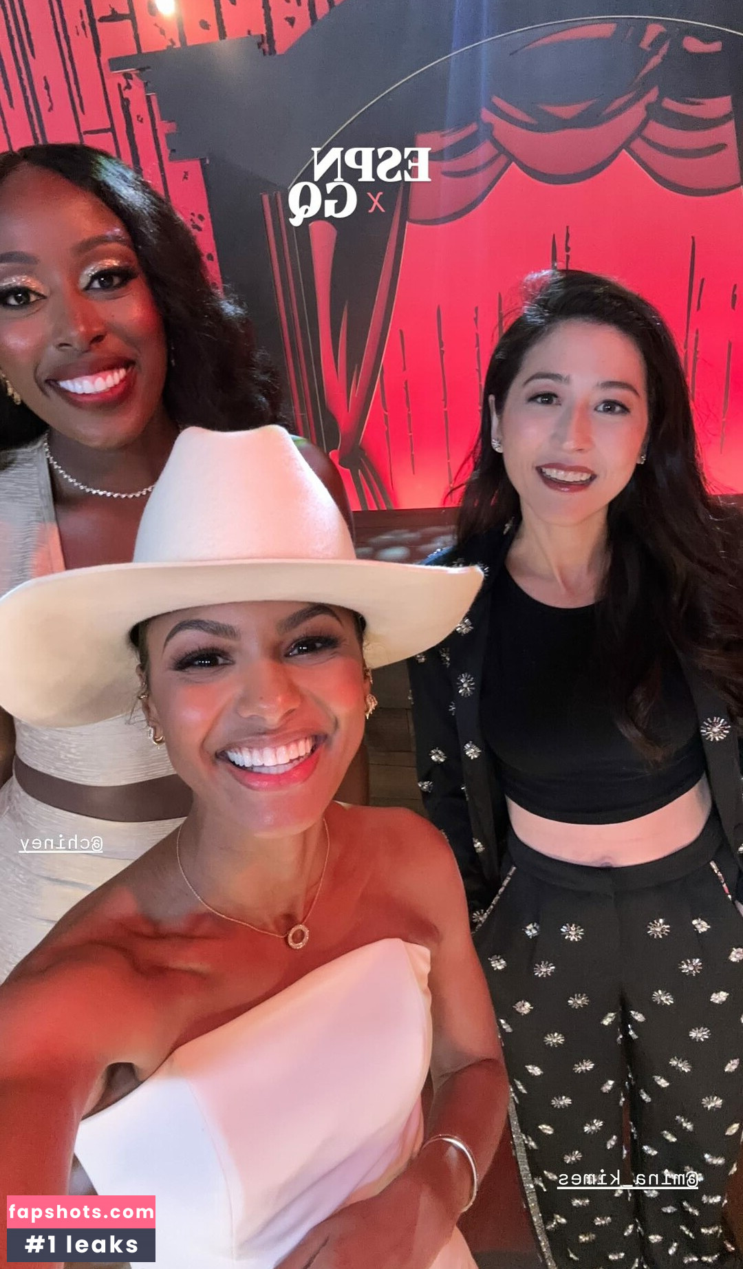 Mina Kimes Nude Leaks OnlyFans Photos #46 - LeakJerk