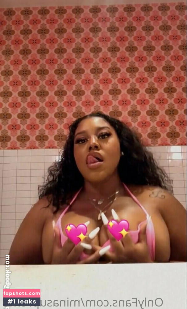 minasupreme Nacktheit OnlyFans Fotos #10 - Fapshots