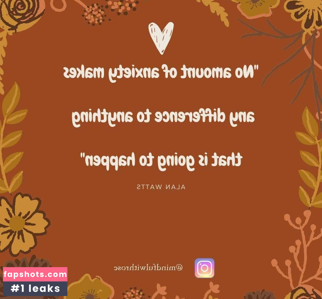 mindfulwithrose Filtración Desnuda OnlyFans Foto #8 - Fapshots