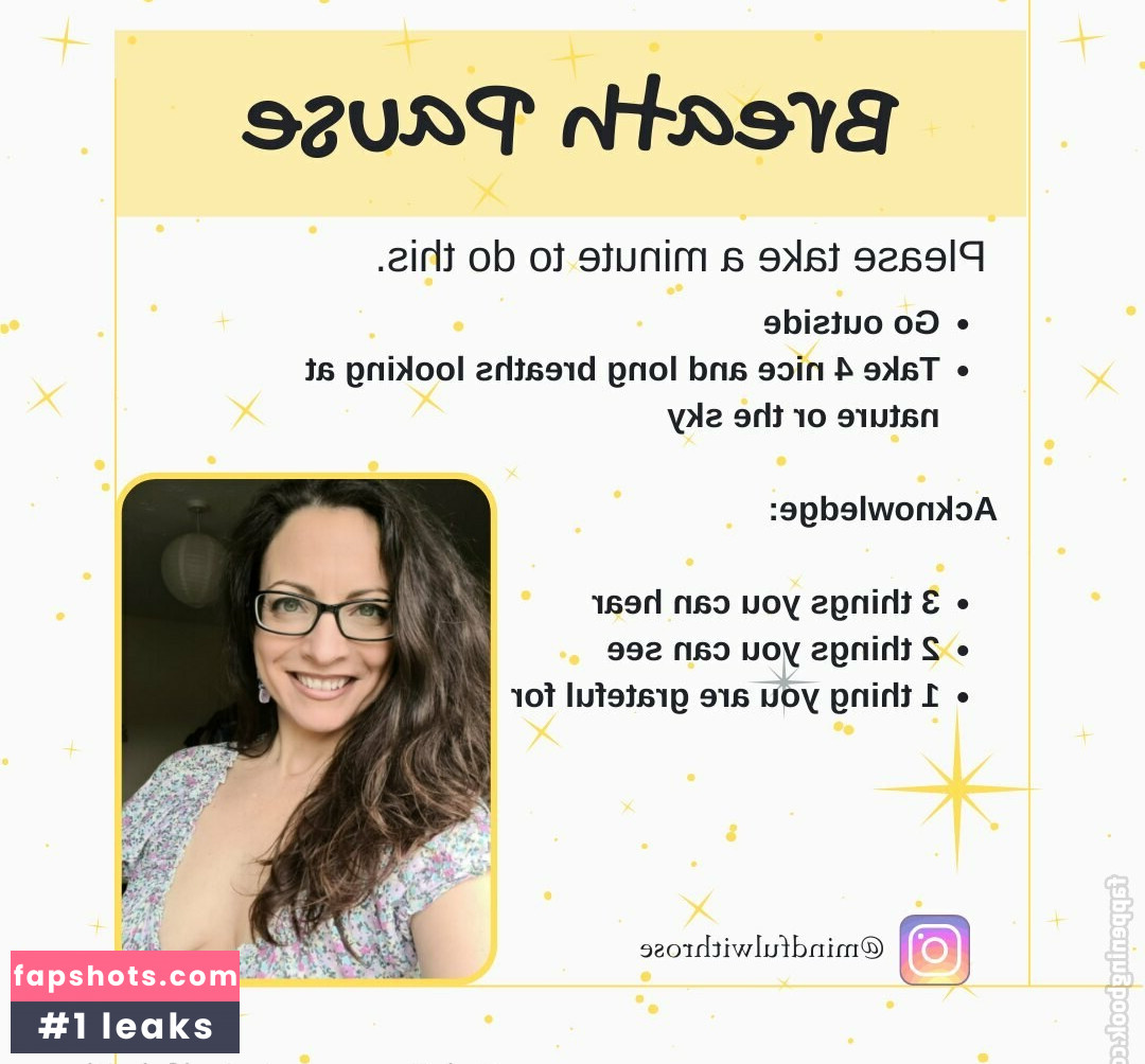 mindfulwithrose Filtración Desnuda OnlyFans Foto #9 - Fapshots