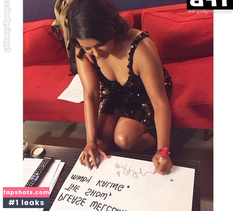 Mindy Kaling Filtración Desnuda OnlyFans Foto #20 - Fapshots