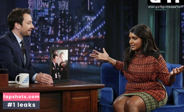 Mindy Kaling Filtración Desnuda OnlyFans Foto #3 - Fapshots