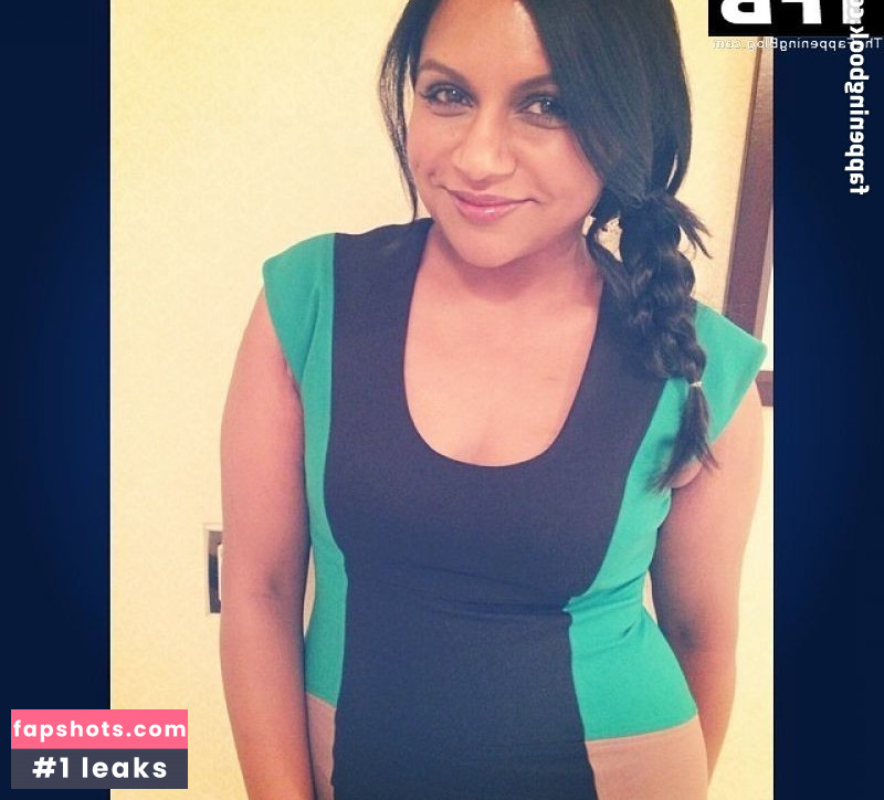 Mindy Kaling Filtración Desnuda OnlyFans Foto #5 - Fapshots