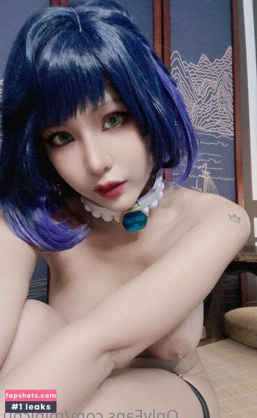 Minichu Thai Cosplayer gallery photo #1001