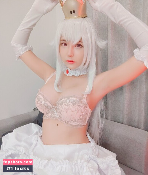 Minichu Thai Cosplayer Nahé úniky fotek pouze od fanoušků #339 - Fapshots