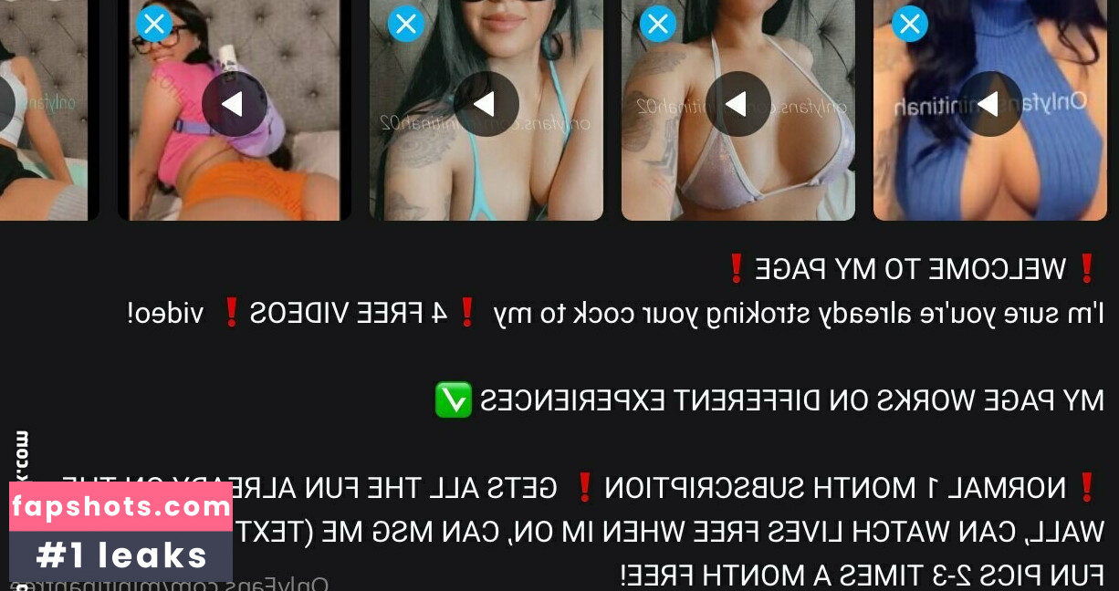 minitinahfree gallery photo #25