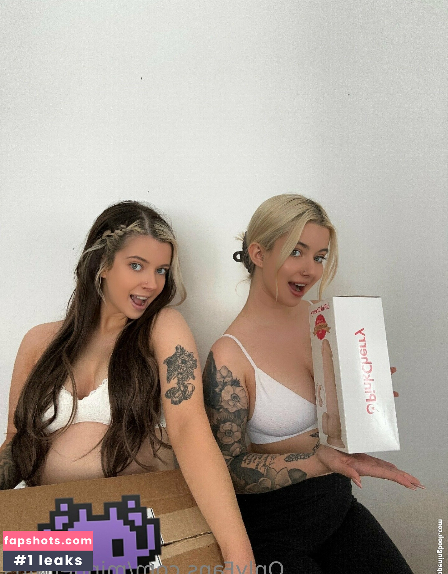 MinneTwins Nahé úniky fotek pouze od fanoušků #34 - Fapshots