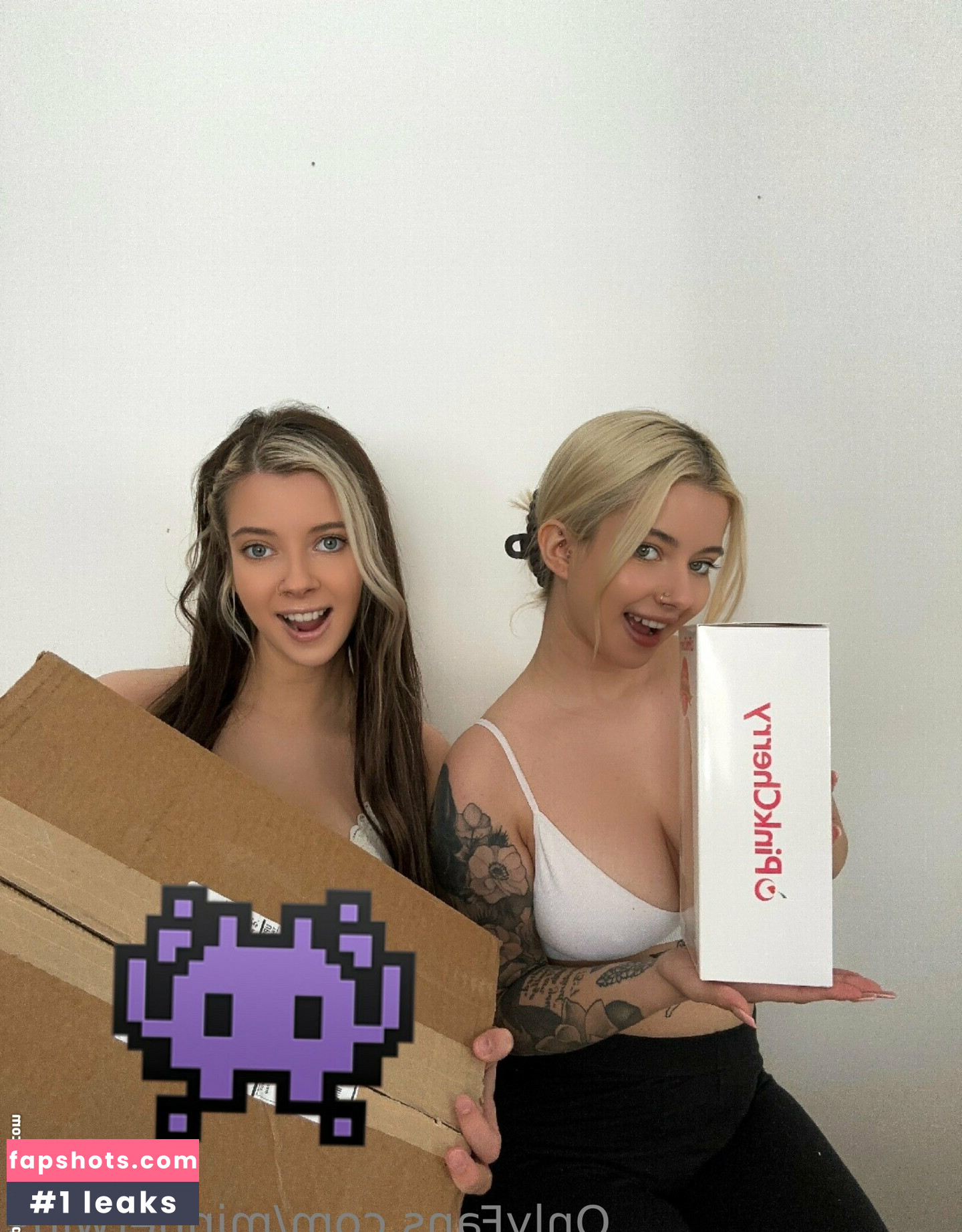 MinneTwins Nahé úniky fotek pouze od fanoušků #36 - Fapshots