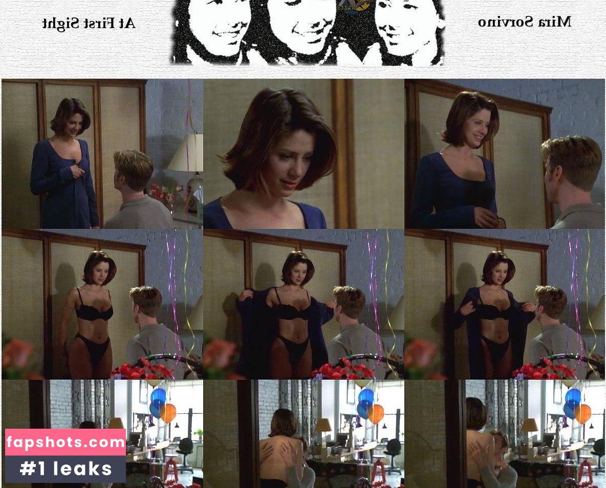Mira Sorvino Nude Leaks OnlyFans Photos #60 - LeakJerk