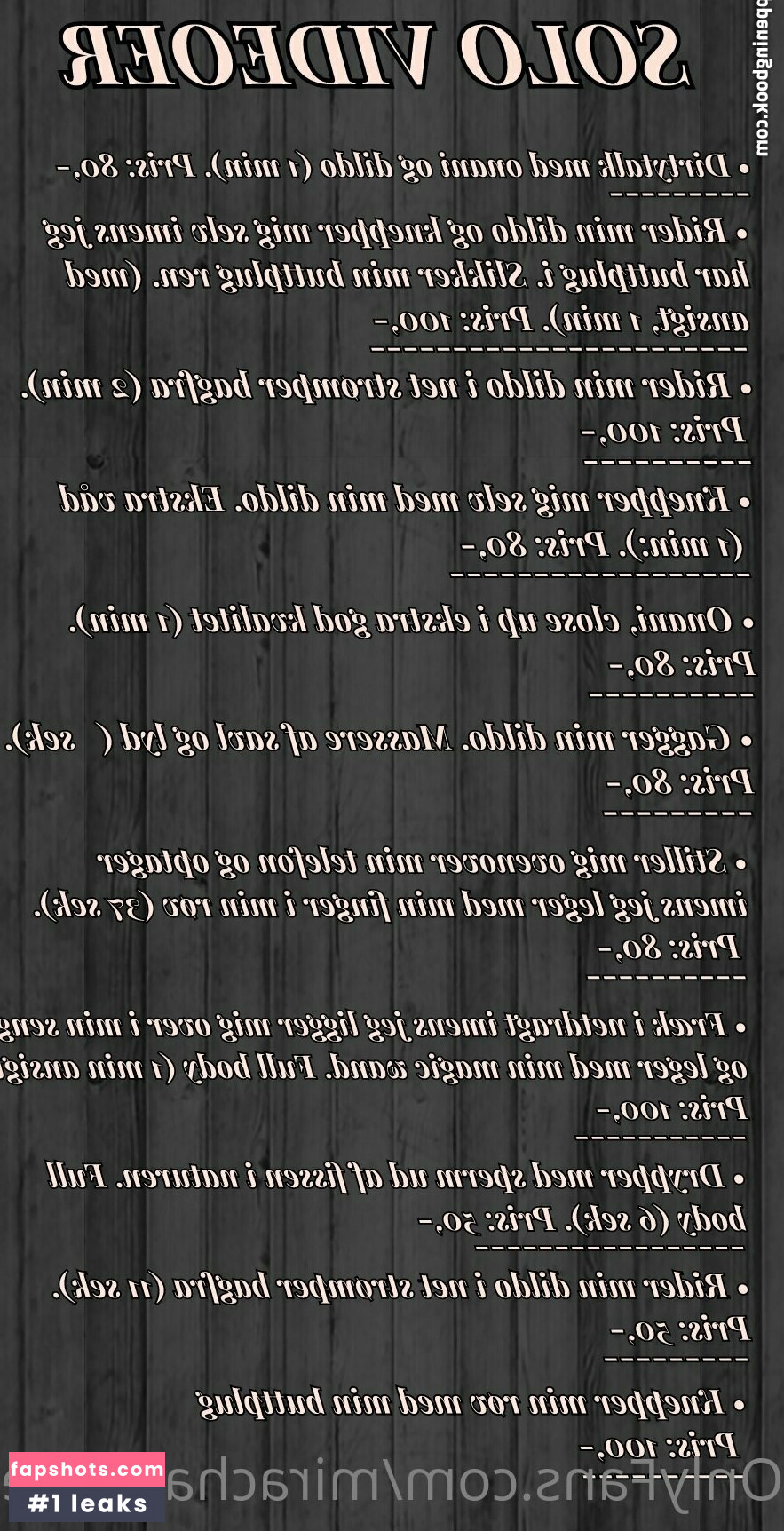 mirachantafree Nahé úniky fotek pouze od fanoušků #17 - Fapshots