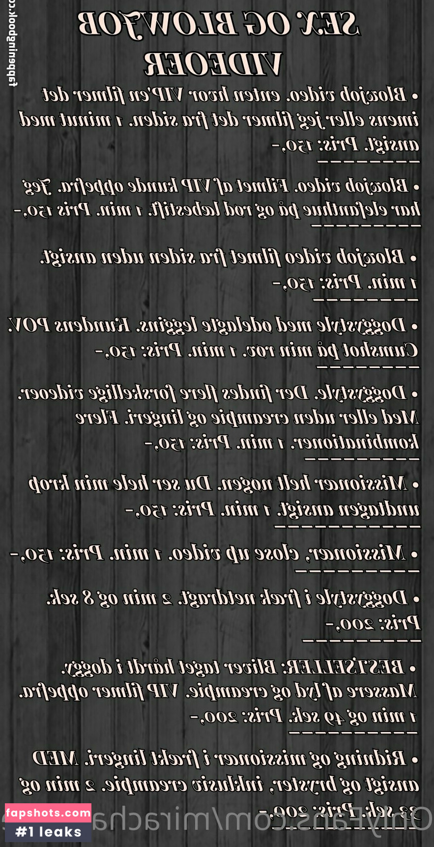 mirachantafree gallery photo #8