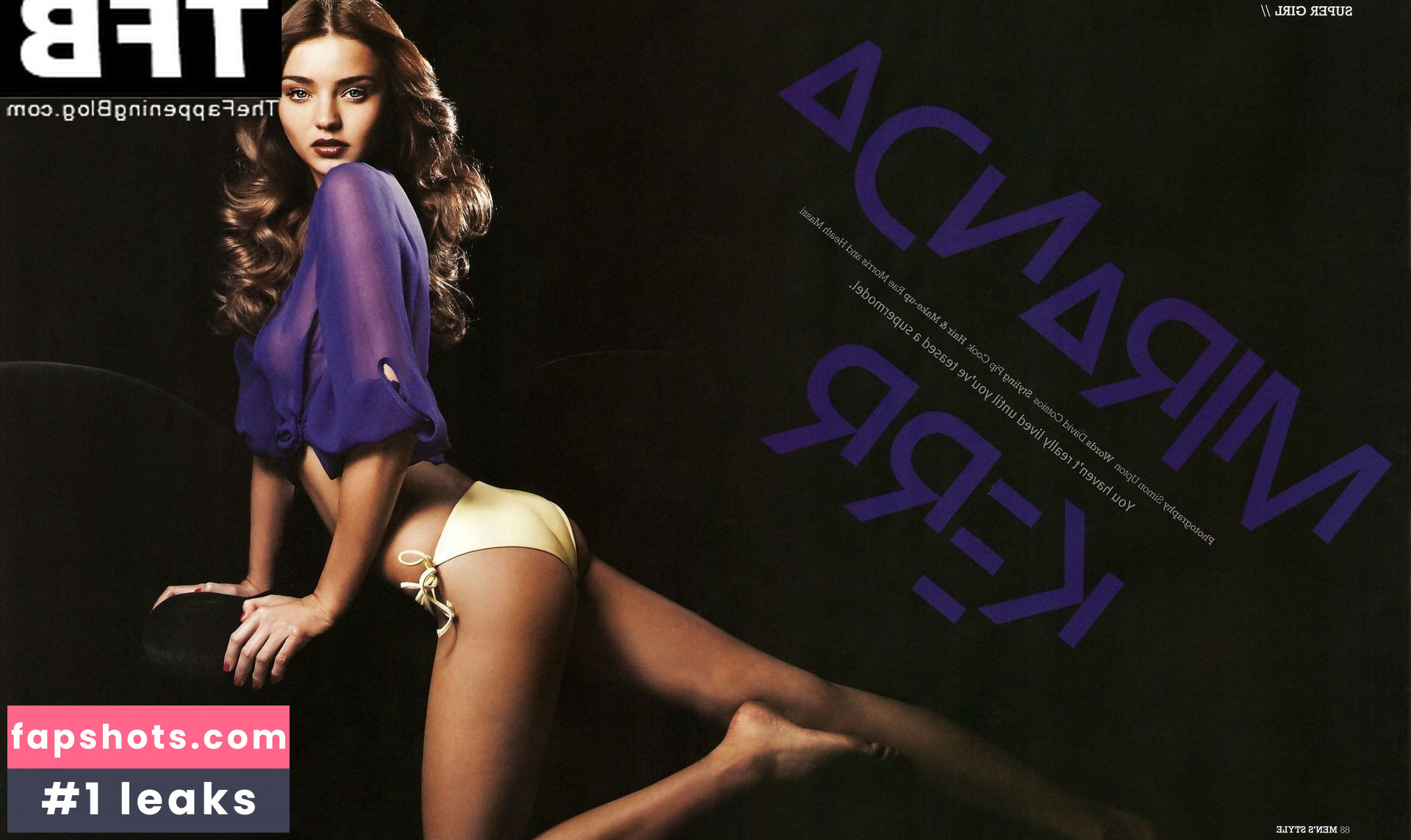 Miranda Kerr Nude Leaks OnlyFans Photos #293 - LeakJerk