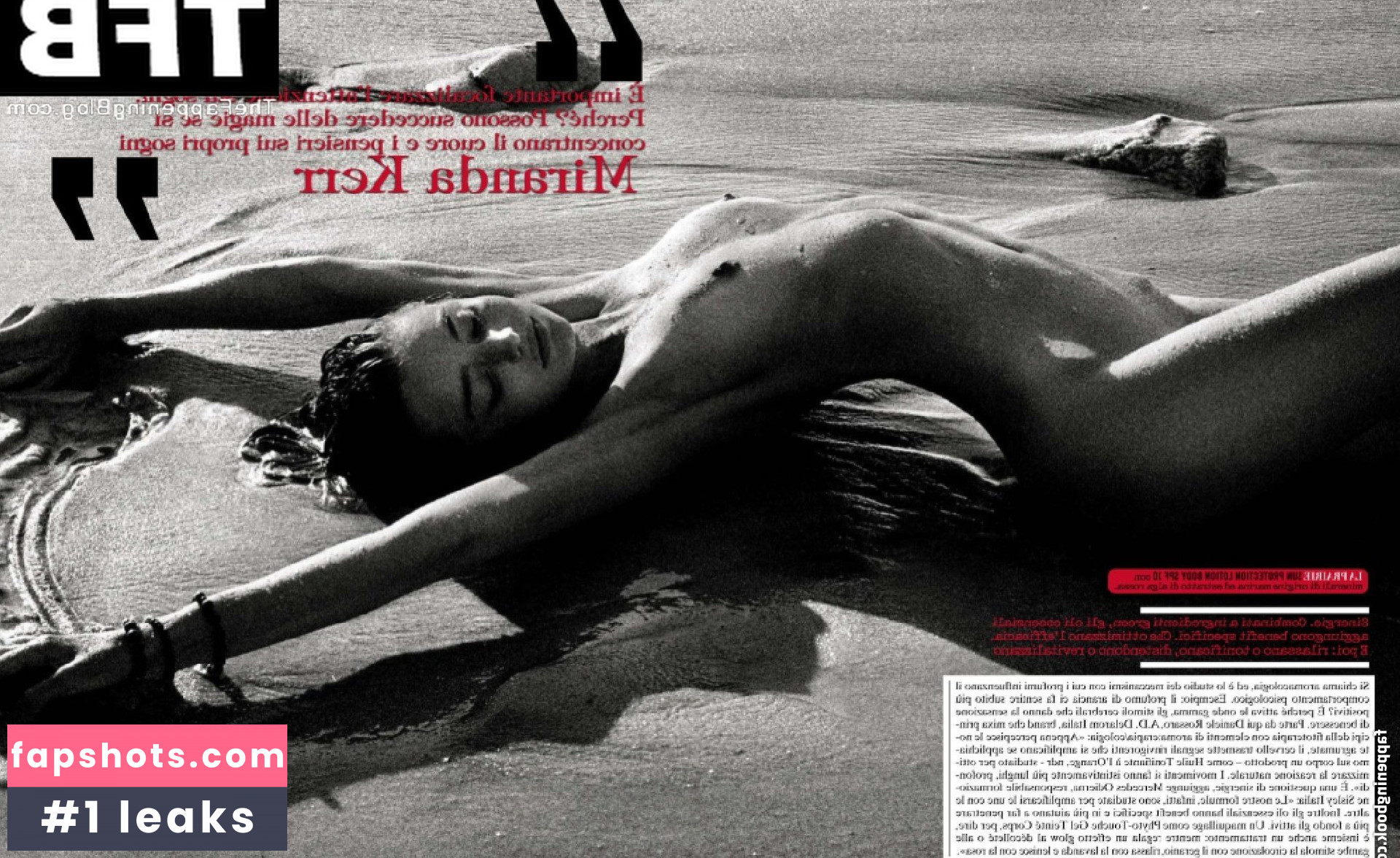 Miranda Kerr Nude Leaks OnlyFans Photos #304 - LeakJerk