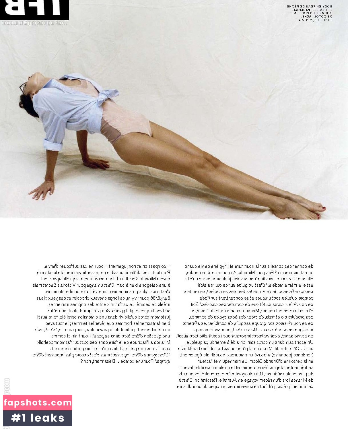 Miranda Kerr Nude Leaks OnlyFans Photos #321 - LeakJerk