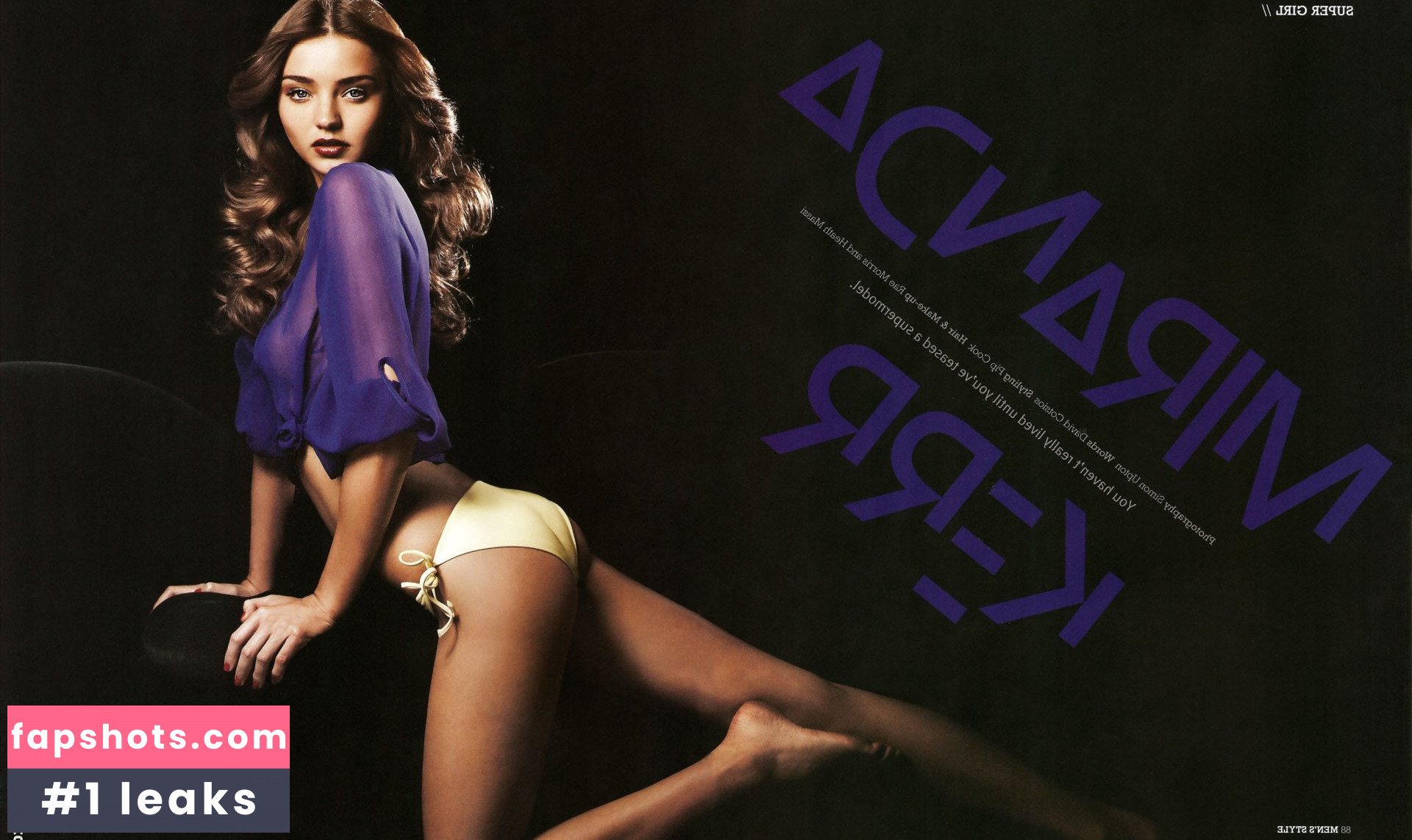 Miranda Kerr Nude Leaks OnlyFans Photos #654 - LeakJerk