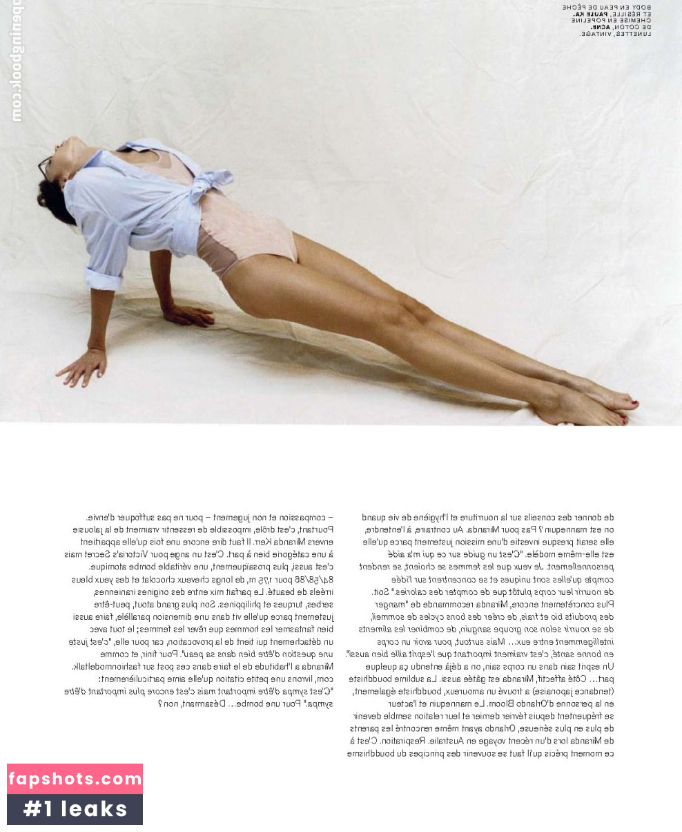 Miranda Kerr Nahé úniky fotek pouze od fanoušků #688 - Fapshots