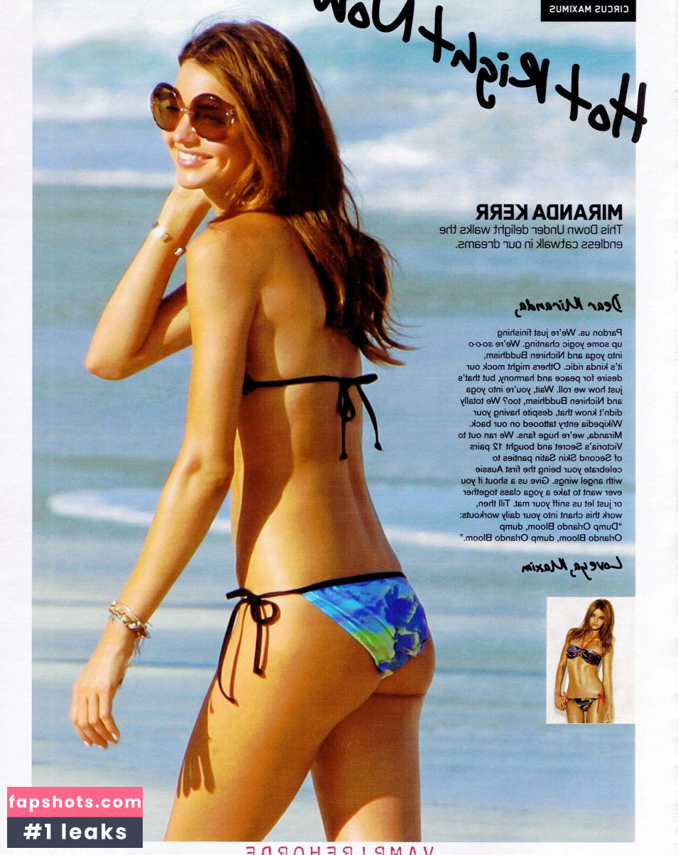 Miranda Kerr Nude Leaks OnlyFans Photos #713 - LeakJerk