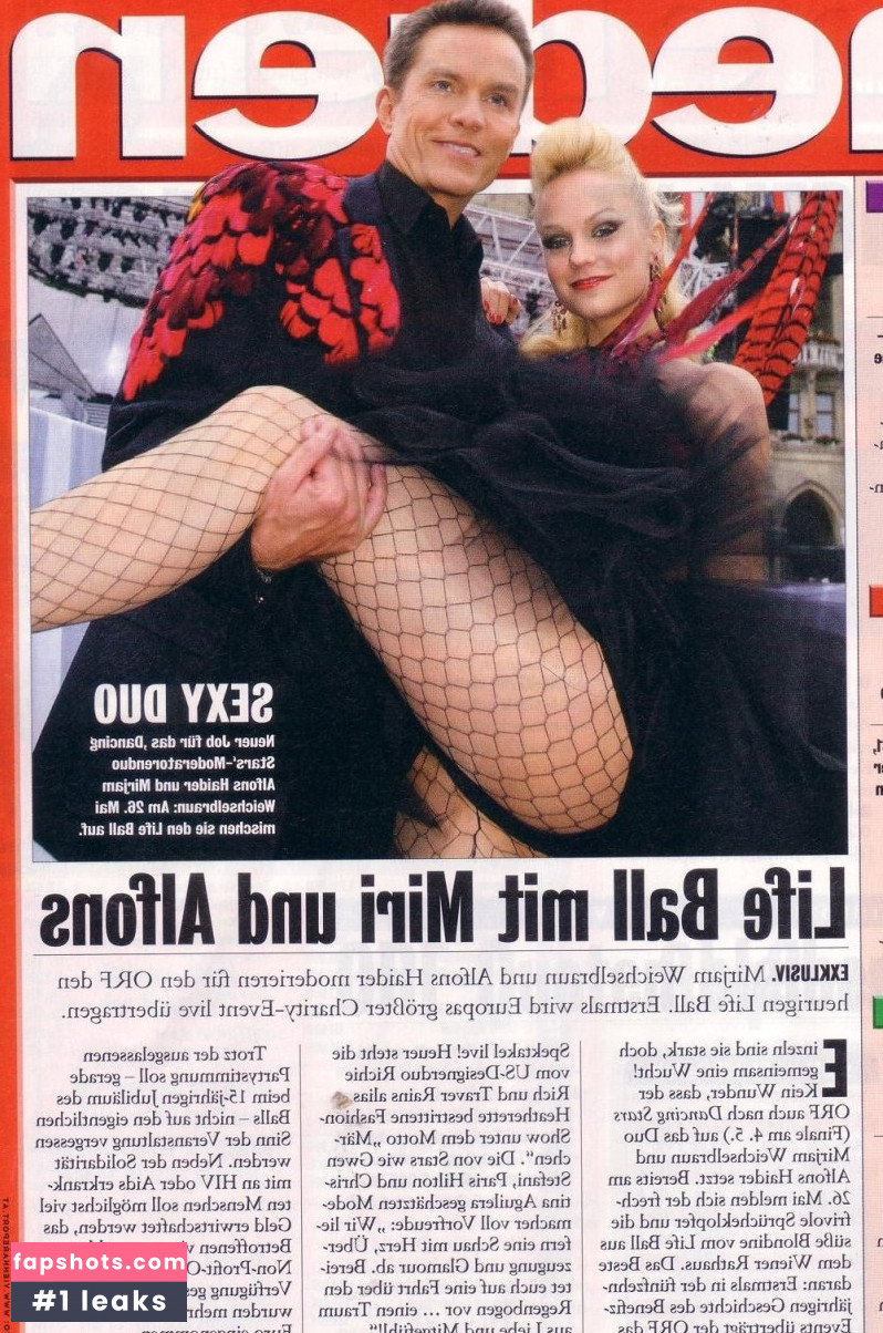 Mirjam Weichselbraun Nude Leaks OnlyFans Photos #63 - LeakJerk