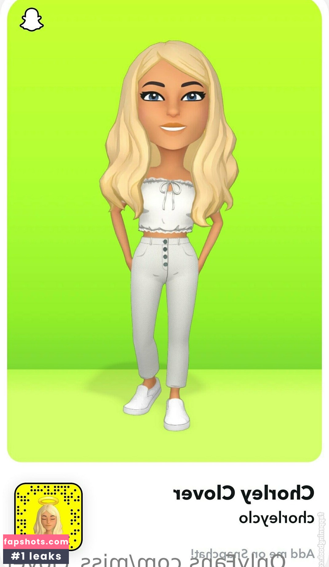 miss_clover Nahé úniky fotek pouze od fanoušků #18 - Fapshots