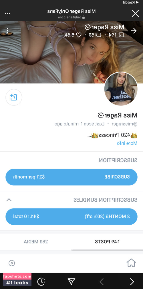 Miss Rager Nahé úniky fotek pouze od fanoušků #11 - Fapshots