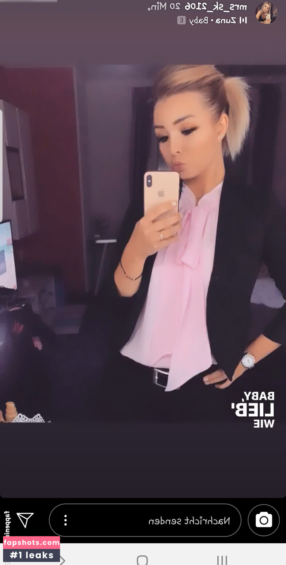 miss_secret_21 Nahé úniky fotek pouze od fanoušků #5 - Fapshots