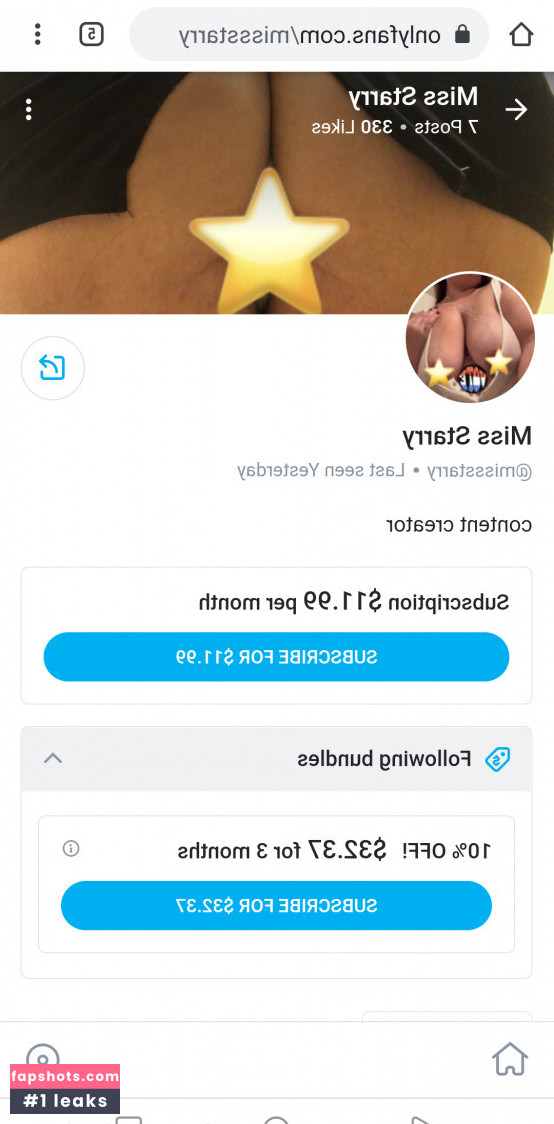 Miss Starry gallery photo #21