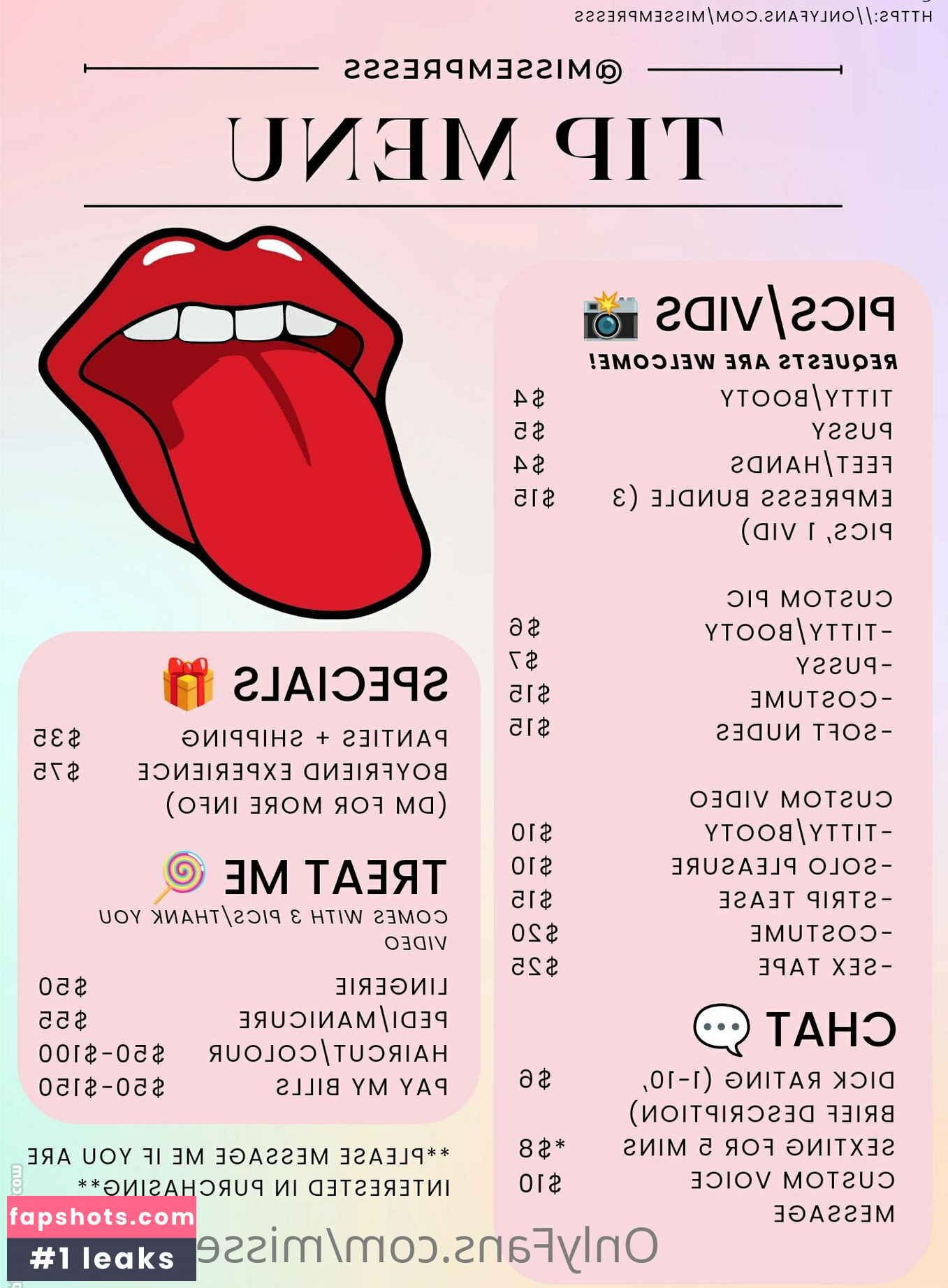 missempresss Nahé úniky fotek pouze od fanoušků #8 - Fapshots