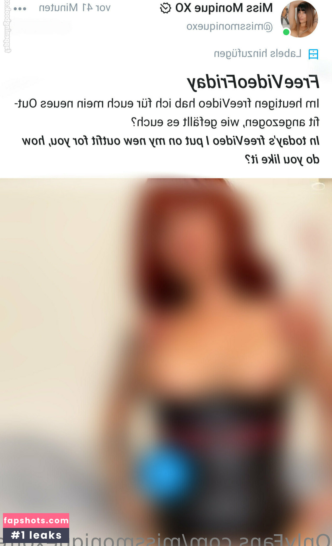 missmoniquexofree Nahé úniky fotek pouze od fanoušků #6 - Fapshots
