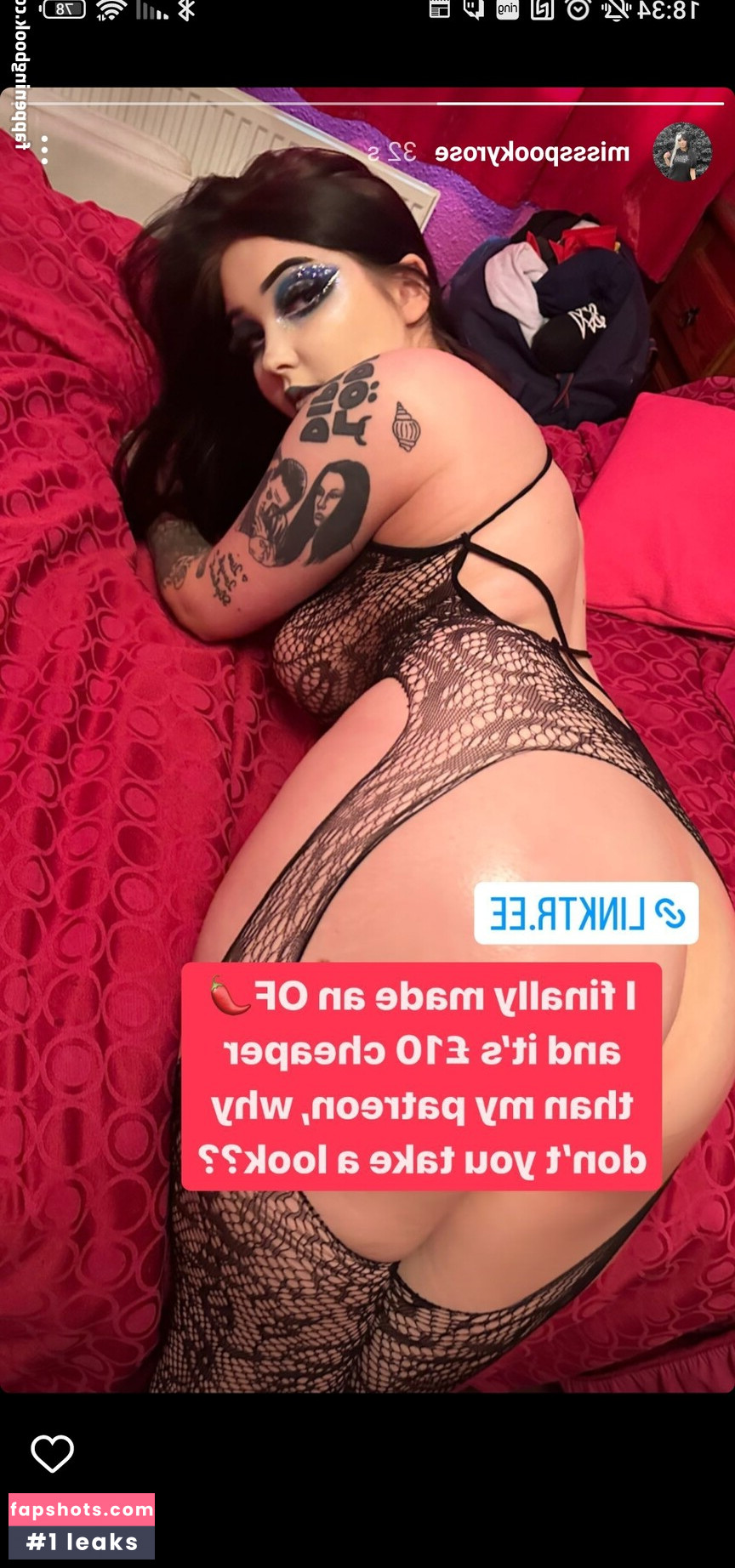 Missspookyrose Nahé úniky fotek pouze od fanoušků #42 - Fapshots