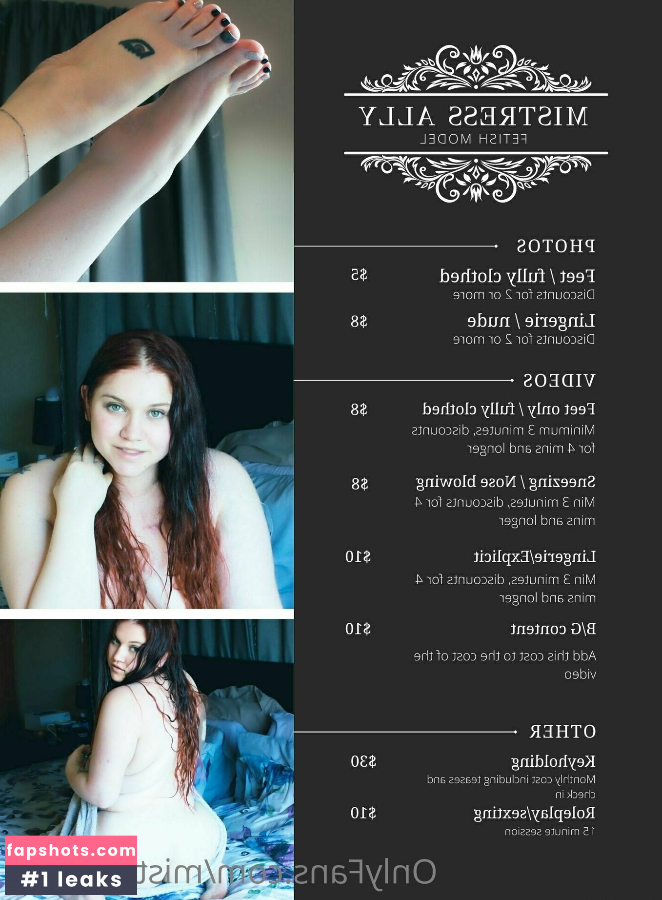 mistress_ally Nahé úniky fotek pouze od fanoušků #8 - Fapshots