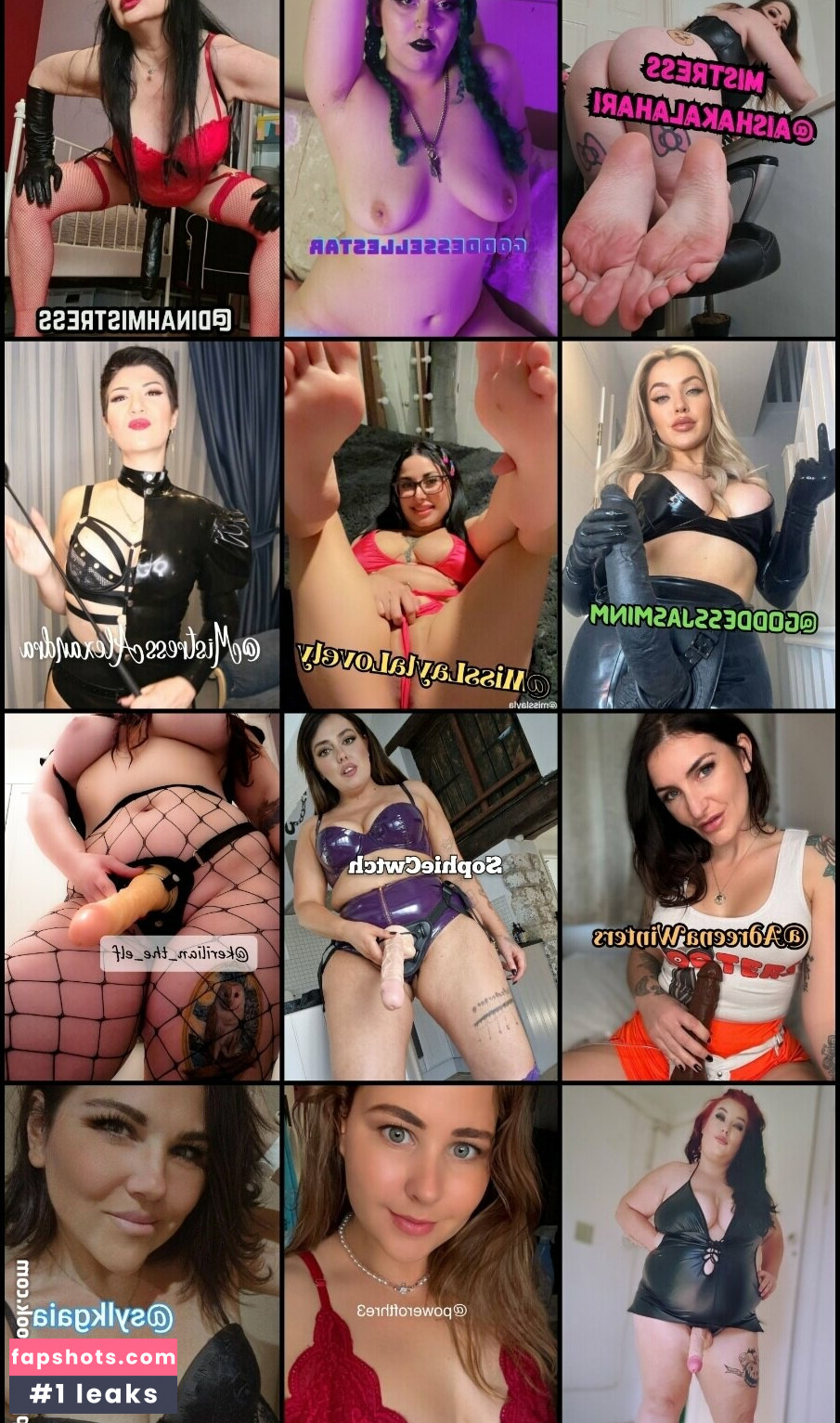 mistressalexandra Nahé úniky fotek pouze od fanoušků #6 - Fapshots