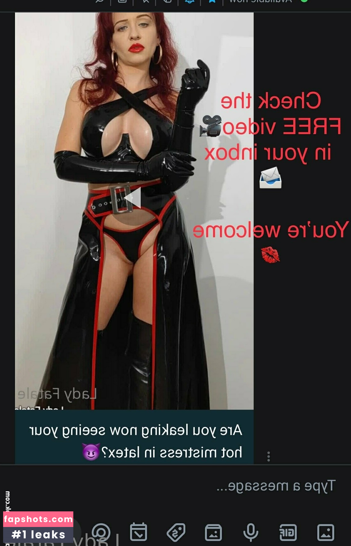 mistresslfatale Nahé úniky fotek pouze od fanoušků #71 - Fapshots