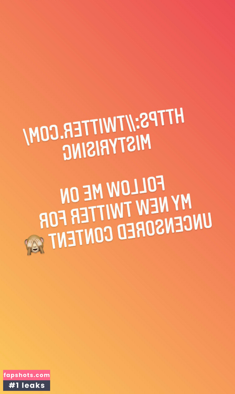 misty_rising Nahé úniky fotek pouze od fanoušků #30 - Fapshots