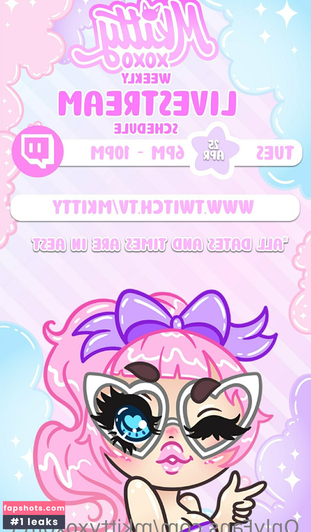 mkittyxoxofree Nahé úniky fotek pouze od fanoušků #22 - Fapshots