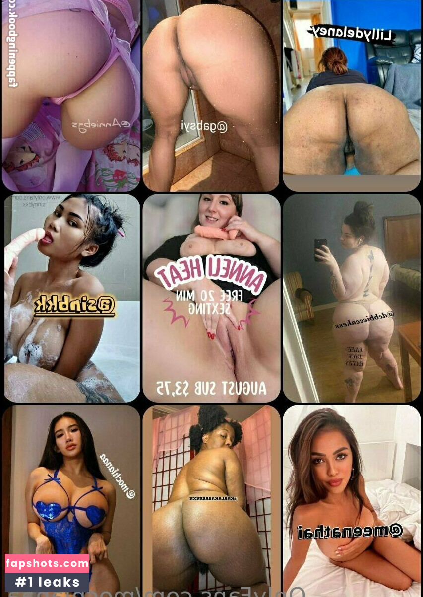 mochianaa Nahé úniky fotek pouze od fanoušků #31 - Fapshots