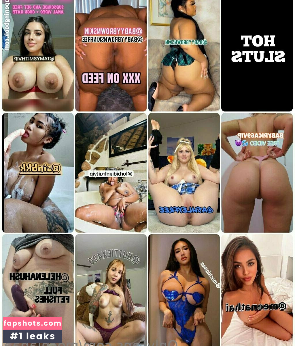 mochianaa Nahé úniky fotek pouze od fanoušků #10 - Fapshots