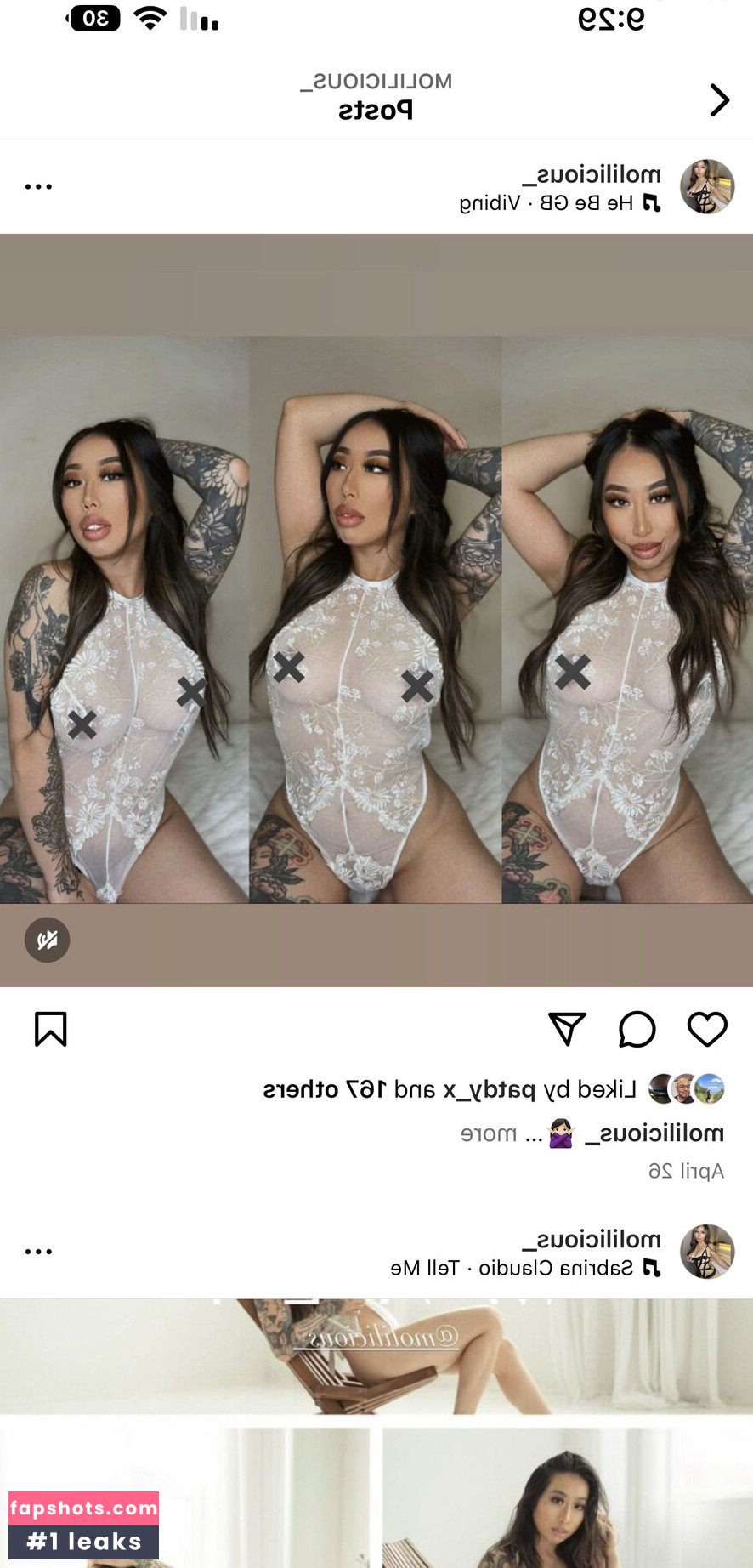 MOliliciOus Nude Leaks OnlyFans Photos #5 - LeakJerk