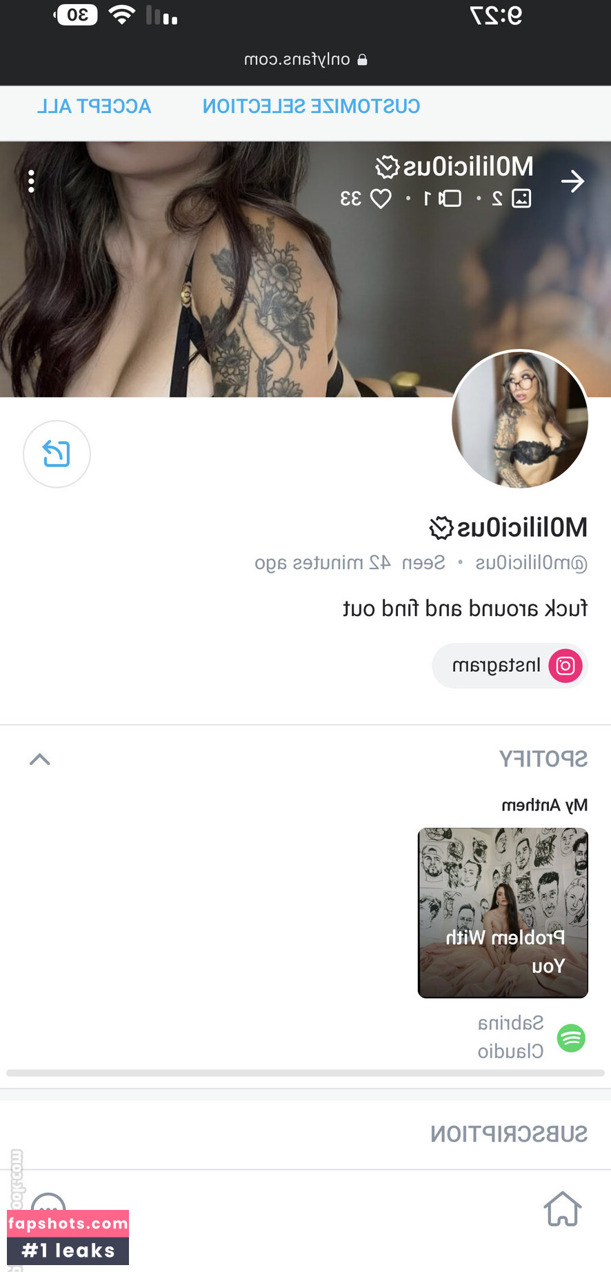 MOliliciOus Nude Leaks OnlyFans Photos #6 - LeakJerk