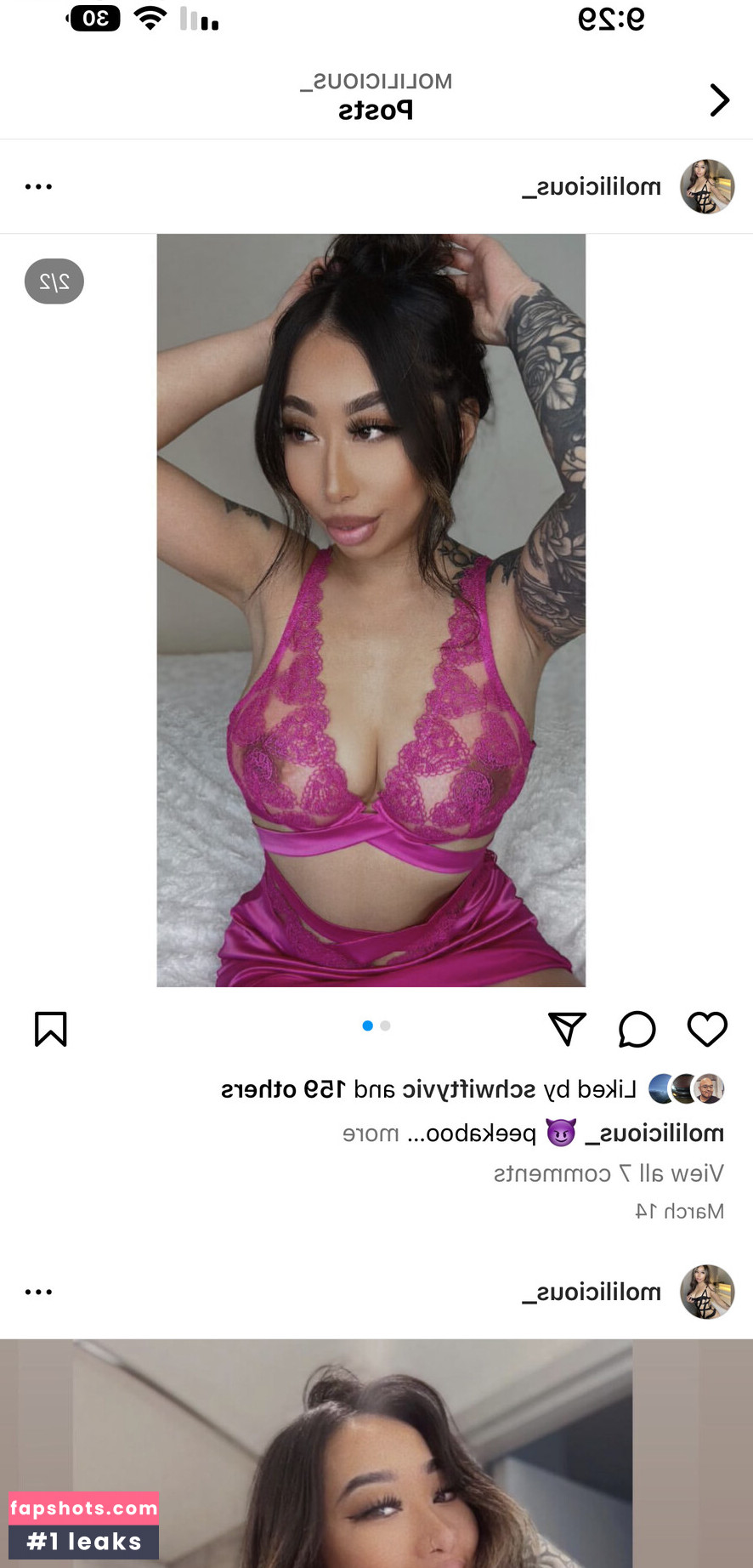 MOliliciOus Nude Leaks OnlyFans Photos #7 - LeakJerk