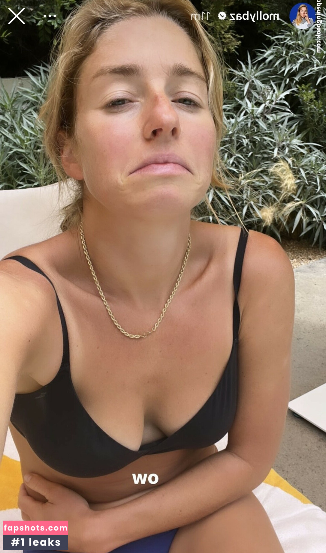 Molly Baz Nahé úniky fotek pouze od fanoušků #13 - Fapshots