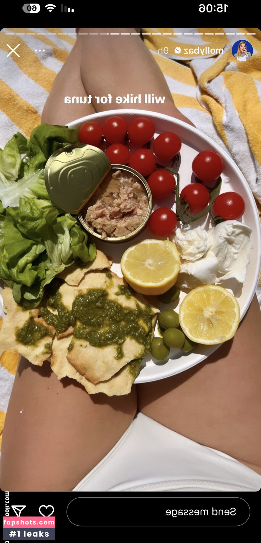 Molly Baz Nahé úniky fotek pouze od fanoušků #19 - Fapshots