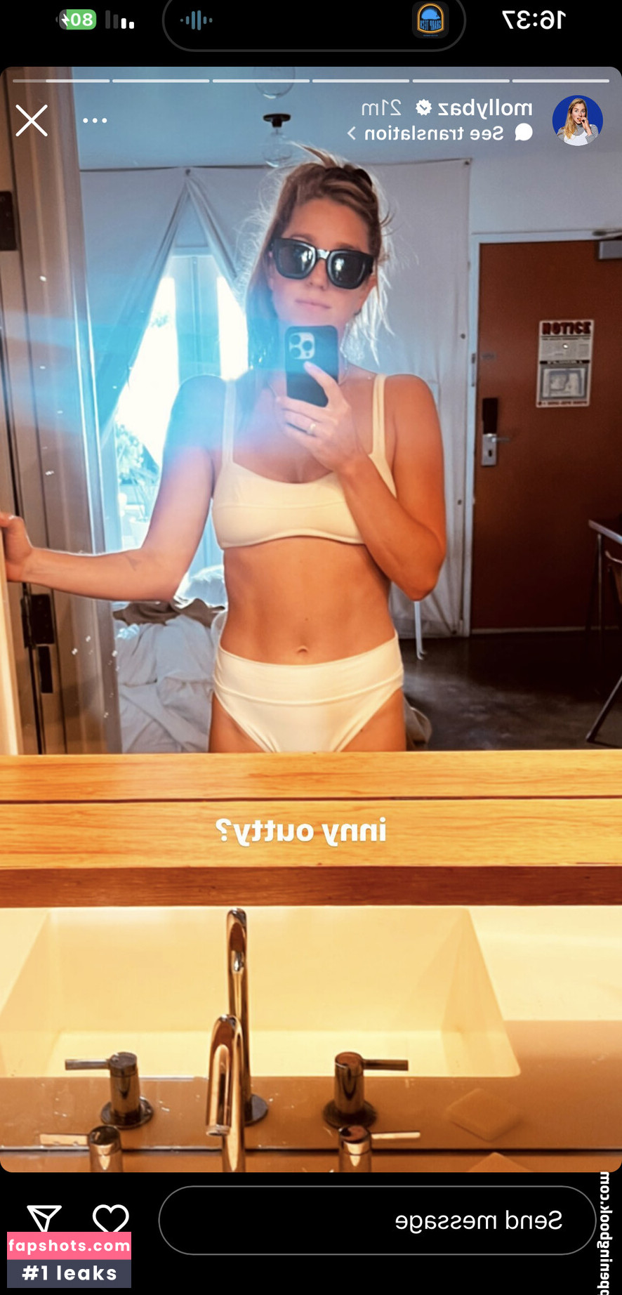 Molly Baz Nahé úniky fotek pouze od fanoušků #24 - Fapshots